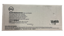Original Dell M11XH Black Toner Cartridge B2360/B3460/B3465 New picture