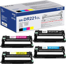 DR221CL DR-221CL Drum Unit Replacement for Brother DR-221CL DR221 DR 221 CL Drum picture