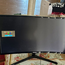 Samsung C27F398FWN 27in Curved LCD Monitor 1080p HDMI VGA D-Sub Black picture