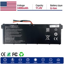 AP19B8K Battery for Acer NX.HUEEV.002 KT.0030G.F22 KT.0030G.022 GC02002YE10 picture