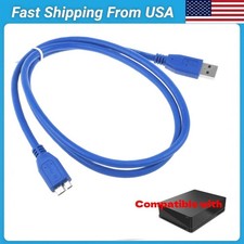 3ft Micro USB 3.0 Sync Cable for Toshiba Canvio Desk HDWC110XK3J1 HDWC120XK3J1 picture