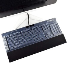 Ultra Thin Silicone Keyboard Protective Skin Cover Compatible with Corsair K95 R picture