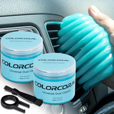 2Pack Car Cleaning Gel Universal Dust Cleaner for Car Vent Keyboard picture
