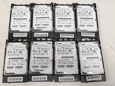 Lot of 8 HGST Dell 1.2TB SAS 6Gbps 10K 2.5
