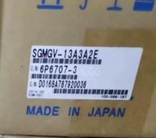 ONE NEW YASKAWA SERVO MOTOR SGMGV-13A3A2E fedex or DHL picture