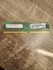 Memory Micron 6400U 1GB Desktop PC RAM DDR2 1RX8 MT8HTF12864AZ-800H1 picture