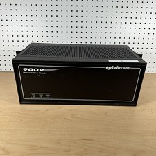 Optelecom-nkf 9002 Universal Card Chassis w/ 9 pcs Video, Audio, and Data Demux picture
