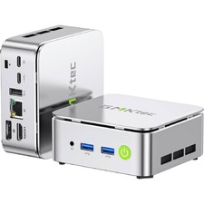 GMKtec G10 Mini PC AMD Ryzen 5 3500U Up to 3.7GHz 16GB RAM 512GB SSD Desktop PC picture