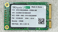 SK Hynix SH920 mSATA 128GB SSD HFS128G3AMNB - 2200A picture
