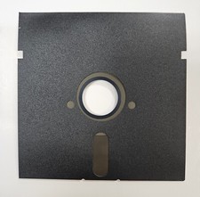 5.25 Double Sided FLIPPY disk--Very Rare Retro Media  10 pack with sleeves, picture