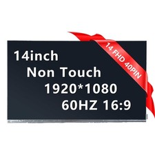 Dell DP/N 03DNW3 3DNW3 09X60C 9X60C Sharp LQ140M1JW62 FHD IPS 30pin LCD Screen picture