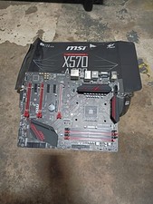 MSI X570-A PRO AMD X570 AM4 ATX Motherboard DDR4 PCIe 4.0 Ryzen picture