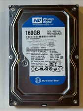 Western Digital WD1600AAJS-00M0A0 160GB SATA HDD Tested Wiped SMART Good picture