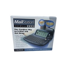Earthlink MailStation Standard 150 Easiest Way to E-mail Vintage Complite Set. picture