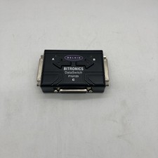 Belkin AutoSwitch Bitronics 4-Port Parallel Model F1U126 picture