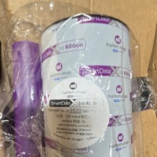 Markem-Imaje SmartDate Xtra Thermal Ribbon 130mm x 900m Black 813520090130BK picture
