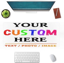 Custom Mouse Pad Personalized Design Desk Mat Desk Decor for Graduation Gifts picture