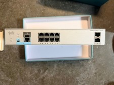 CISCO CATALYST 2960-L SERIES WS-C2960L-8TS-LL 8-PORT GIGABIT ETHERNET SWITCH picture
