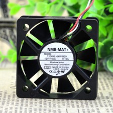 NMB 2106KL-04W-B39 5015 5cm 12V 0.10A Chassis Cooling Industrial Fan Mute picture