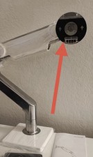 Humanscale Adjustable Monitor Arm Parts   for M2.1 M8.1 M10 .new picture