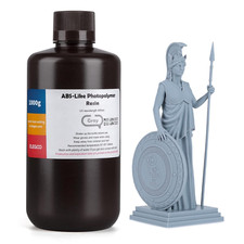 Abs-Like 3D Printer Resin LCD Uv-Curing Resin 405Nm Standard Photopolymer Resin picture