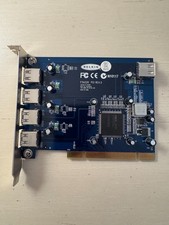 Belkin N10117 PCI 4-Port USB Card USED - Excellent Condition picture