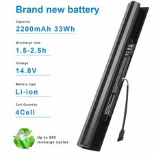 Laptop Battery For Lenovo V4400 Ideapad 100-15IBD 110-15ISK L15S4A01 L15L4A01 PC picture