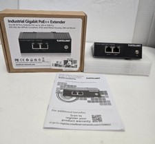 Intellinet Network Industrial Gigabit PoE++ Extender One 80W Port Output 100m picture