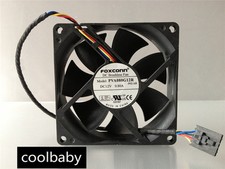 1pc FOXCONN  PVA080G12R fan 80*80*25mm 12V 0.80A PWM 4pin picture