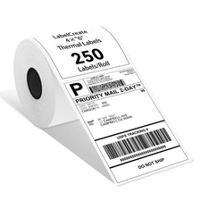 Phomemo 4X6 Thermal 250 Label Rolls for D450BT Shipping 100*150mm Label Printer picture