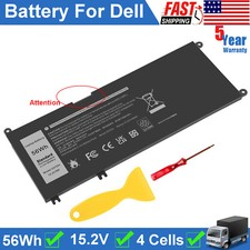 ✅LOT 33YDH Battery For Dell Latitude 3380 3480 3490 3590 3580 Inspiron 15 17 700 picture