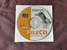 NTI FileCD by Memorex Install CD Vintage Software - Windows 95/98/NT/2001/ME/XP picture