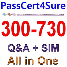 Implementing Secure Solutions with Virtual Private Networks 300-730 Exam Q&A+SIM picture