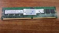 LOT OF 2 PCS. SAMSUNG M393T2950CZ3-CCC 1GB 240 PIN PC2-3200 DDR2-400M picture