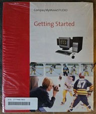 Compaq My Movie Studio Getting Started Software CD + Manual Set Sealed NIP picture