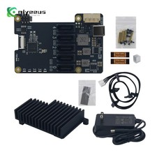 X1009 PCIe to 5-Port SATA Expansion Board + Passive Heatsink + DC 12V Adapter picture
