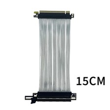 PCIE 5.0 X16 GPU graphics card PCI-E 5.0 Gen5 Riser Cable 270° GPU adapter picture