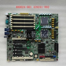 Used 1PCS HP XW8600 Workstation Main Board 480024-001 439241-002 picture