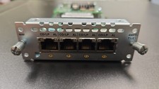 CISCO NIM-4MFT-T1/E1 4 Port T1/E1 Multiflex Trunk Voice/WAN Card with PVDM4-64 picture