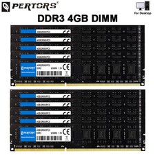 Q-PERTORS DDR3 40GB (10x4GB) 1333 1600MHZ 1.5V 240-Pin DIMM Desktop Memory RAM picture