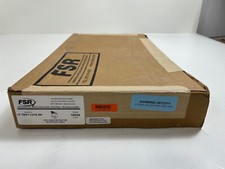 FSR LP-TBRT-CAT6-BK Low Profile Cable Retractor - Black - NEW picture