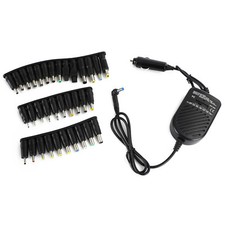 Car Laptop Notebook 12V 80W Univ Power Supply With Universal 34 Tips 12V 80W USA picture