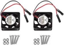 2Pcs 30mm Brushless Cooling Fan for Raspberry Pi - Quiet & Efficient 3007 Model picture