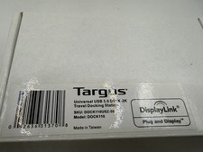 Targus Travel Docking  picture