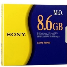 EDM-8600B 8.6GB RW 2048K Byte Sector Optical Disk- NEW Sealed picture