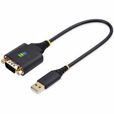 StarTech 1ft [30cm] USB to Serial Adapter Cable (1p1ffcusbserial) picture