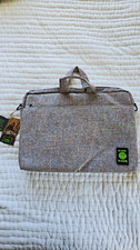 Dime Bags Side Hustler 17in Shoulder/Messenger Laptop Bag Padded Gray Hempster picture