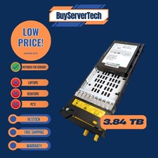 HPE 3PAR MZ-ILT380  3.84TB+SW SFF P08721  / 810870-001  SSD 2.5 picture