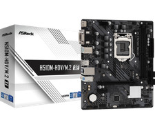 Asrock H510M-HDV/M.2 SE LGA1200 M-Atx 2 DDR4 Vga Dvi Hdmi M.2 Motherboard picture
