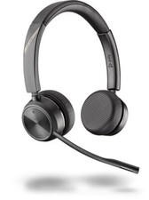 Plantronics 213020-01 Telephone Headsets Black New picture